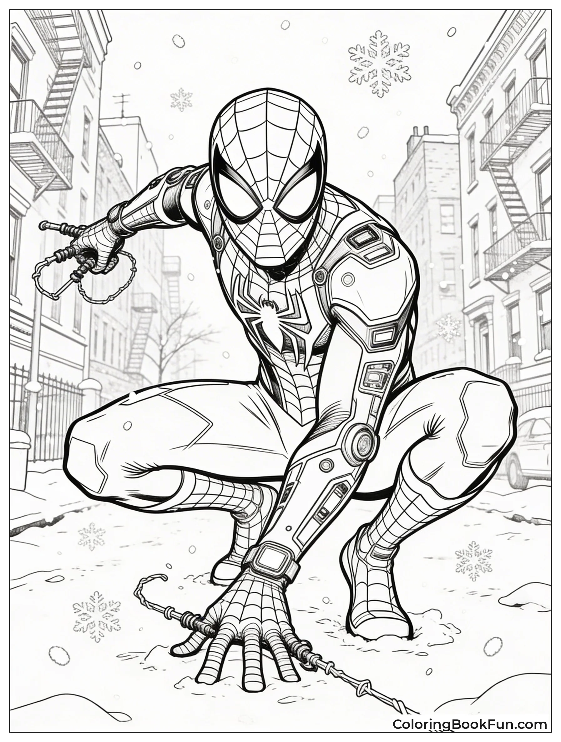 Miles Rocks Armored Suit