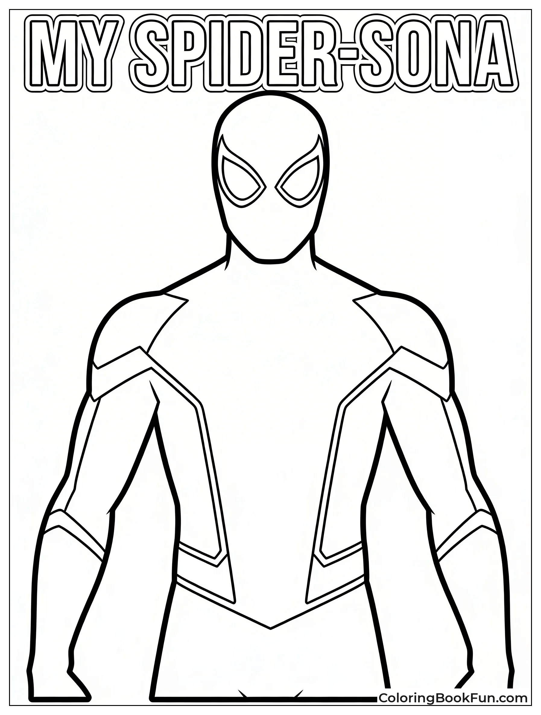 Design Your Spidey Costume