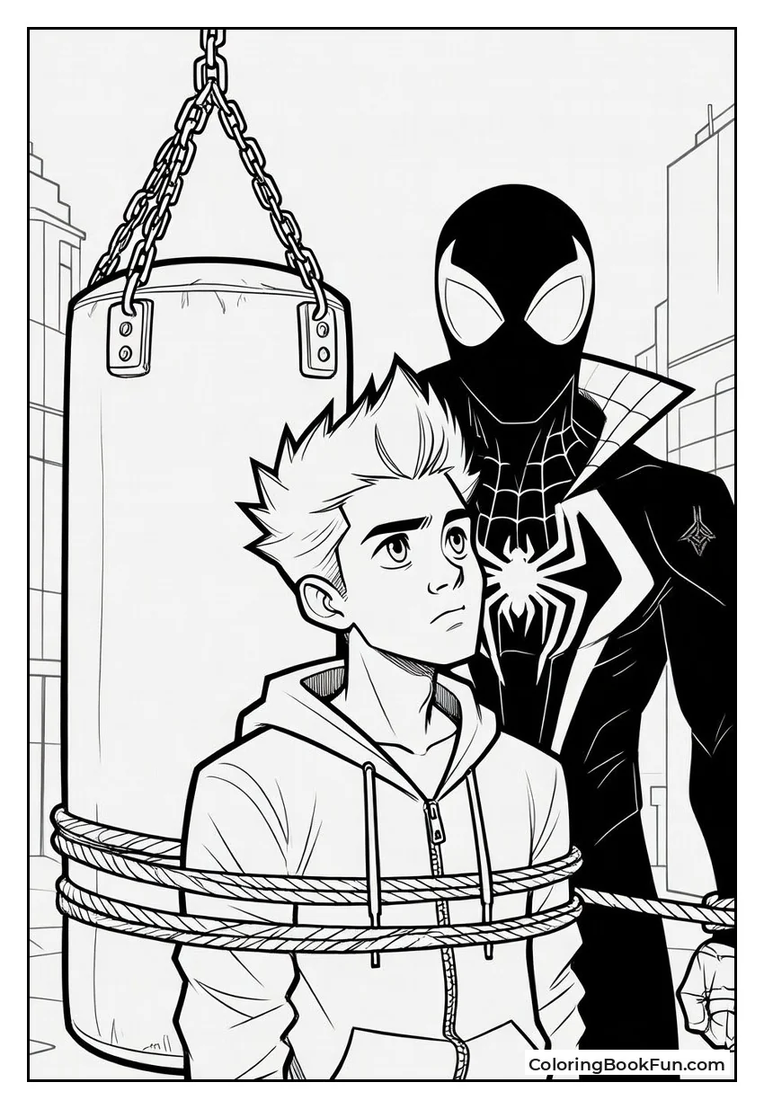 Miles Stares at Prowler