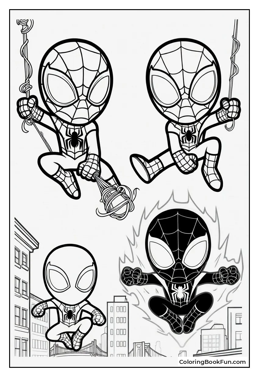 Miles First Web-Sling and Suit Glow