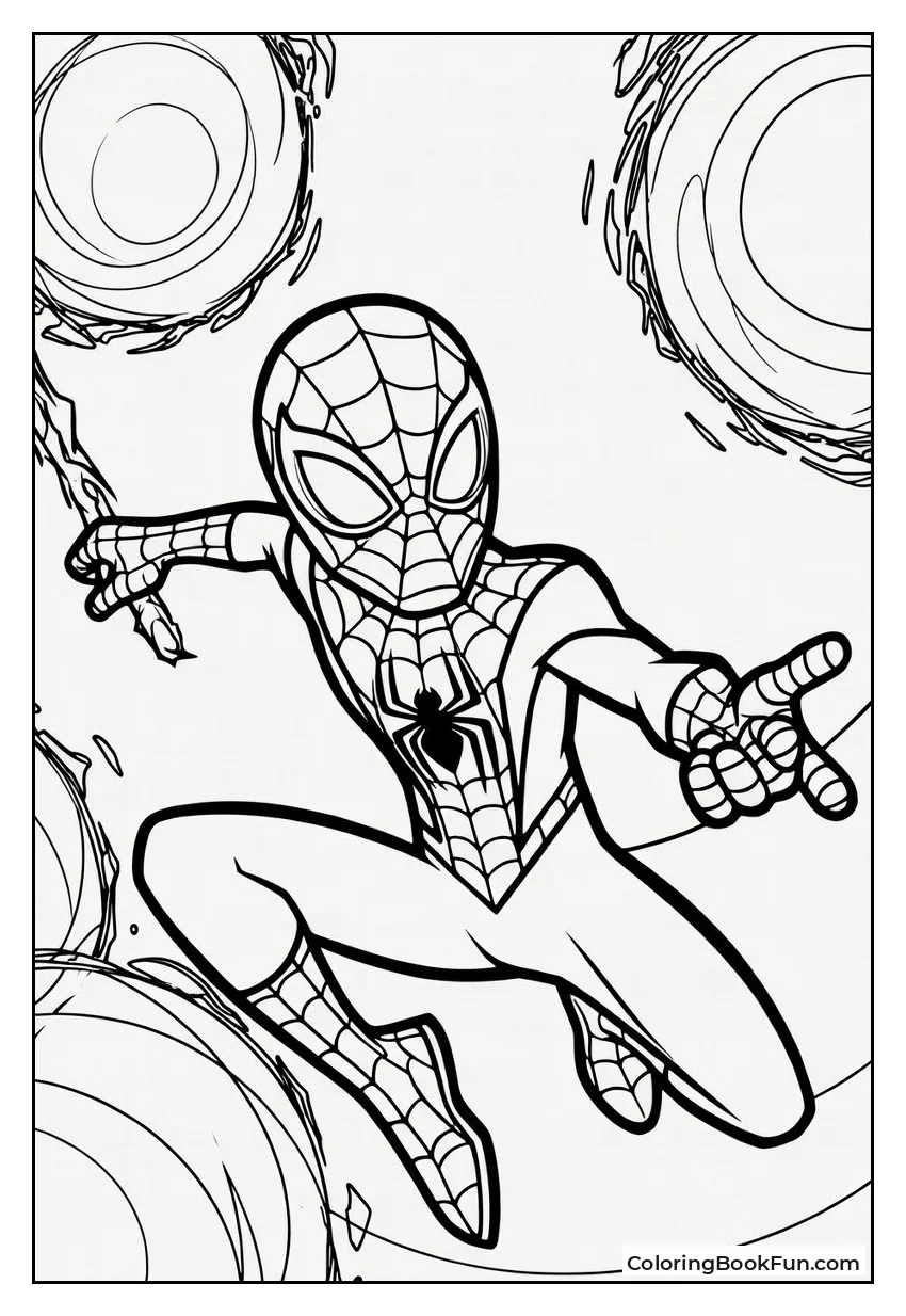 Miles Swings through Multiverse Portals