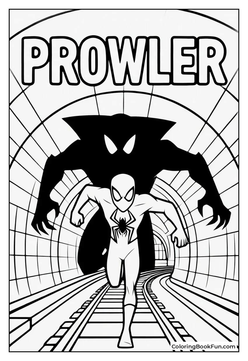 Miles Dodges Prowler Chase