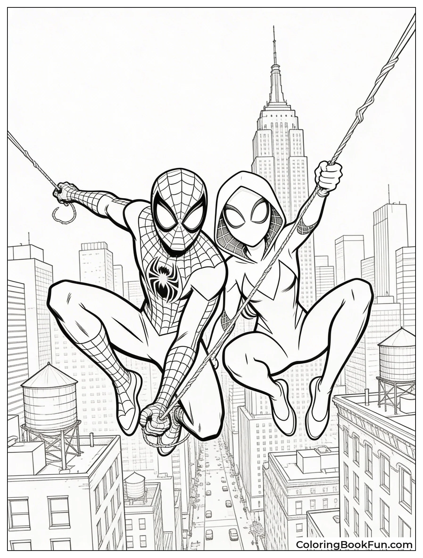 Miles Swings with Gwen