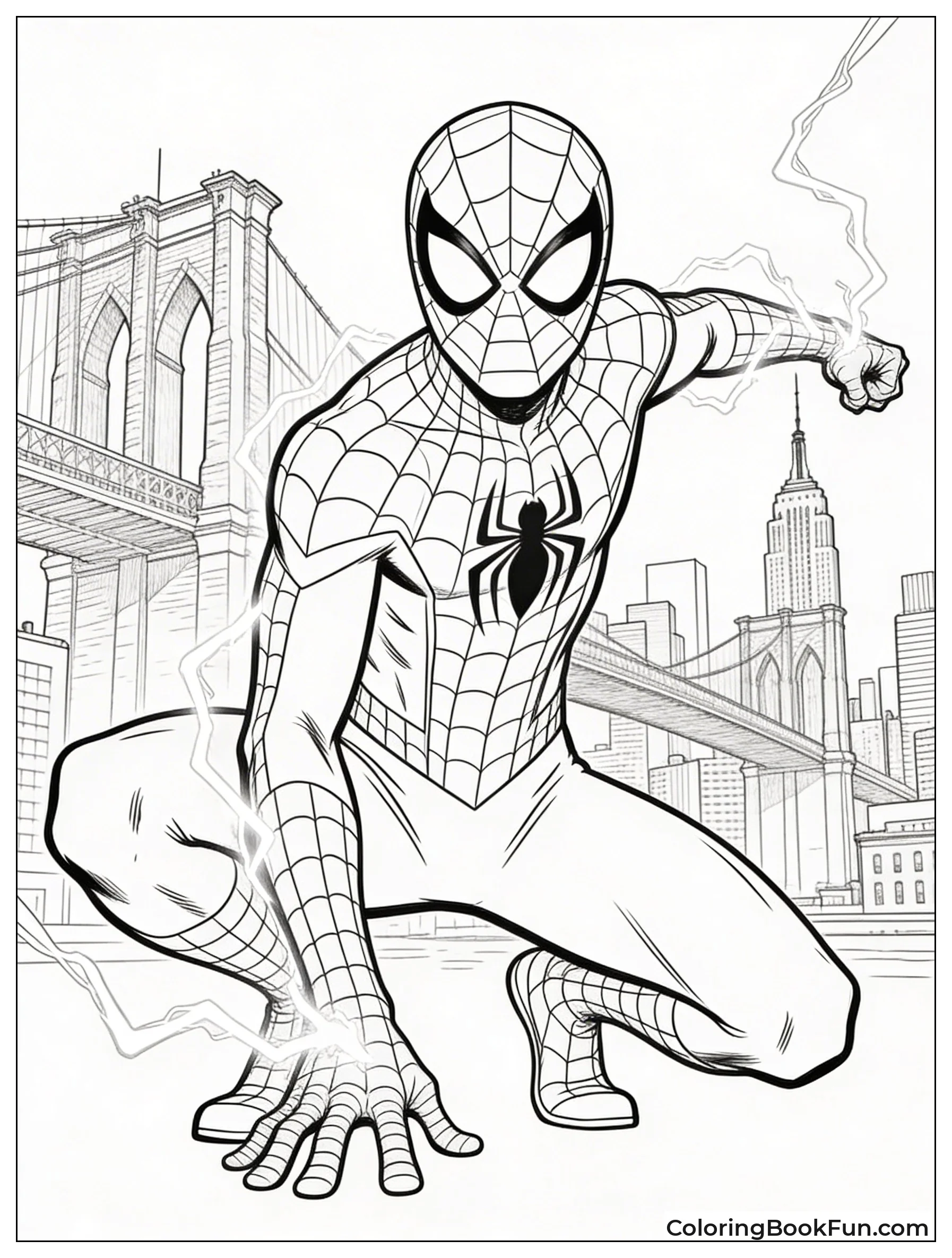 Miles Poses on Skyline