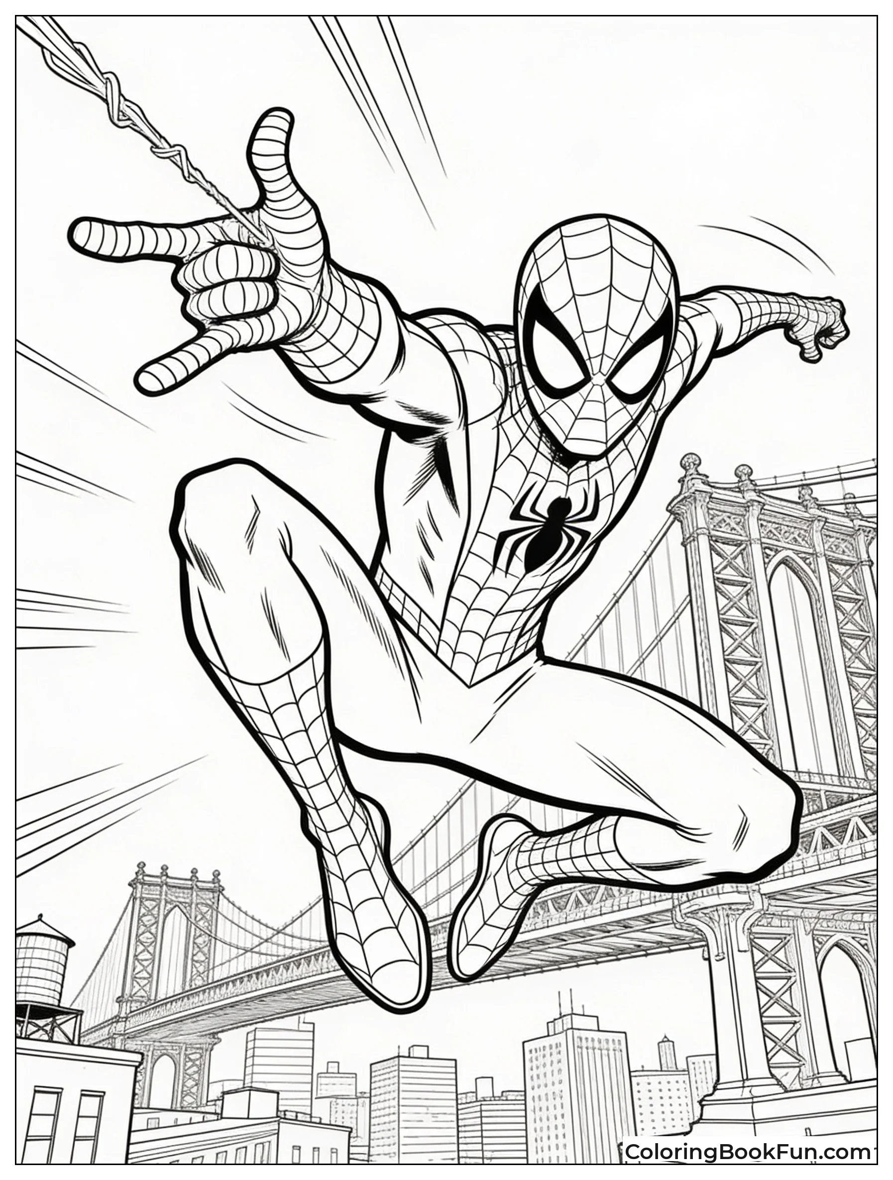 Miles Swings Through Brooklyn Skyline