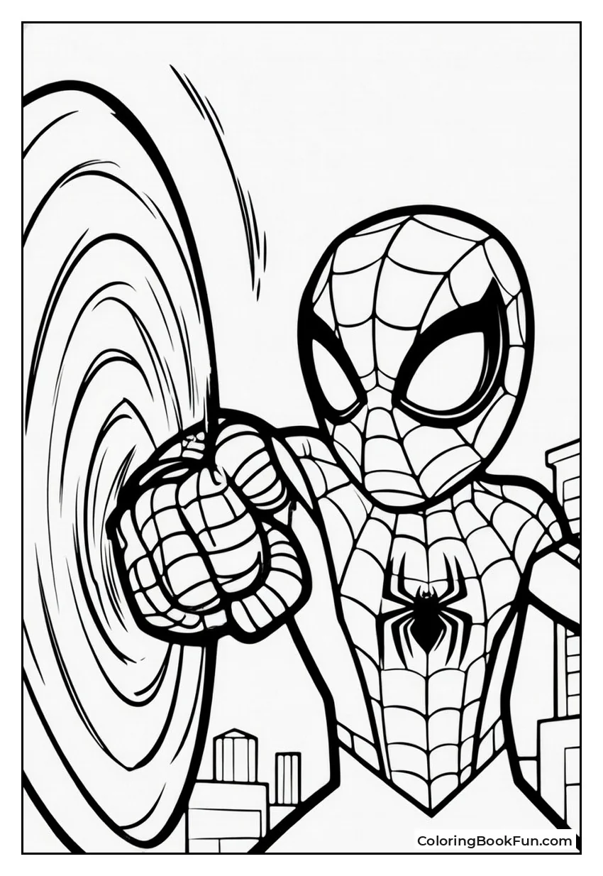 Miles Punches Own Fist