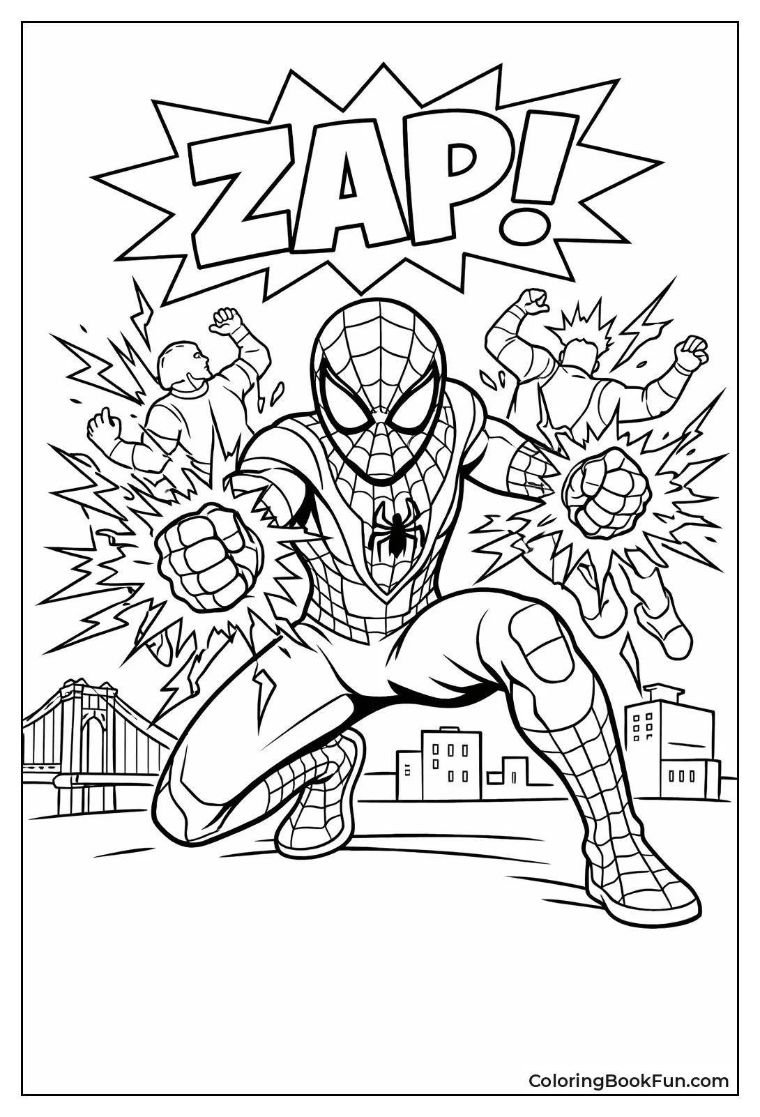 Miles Fires Venom Blast