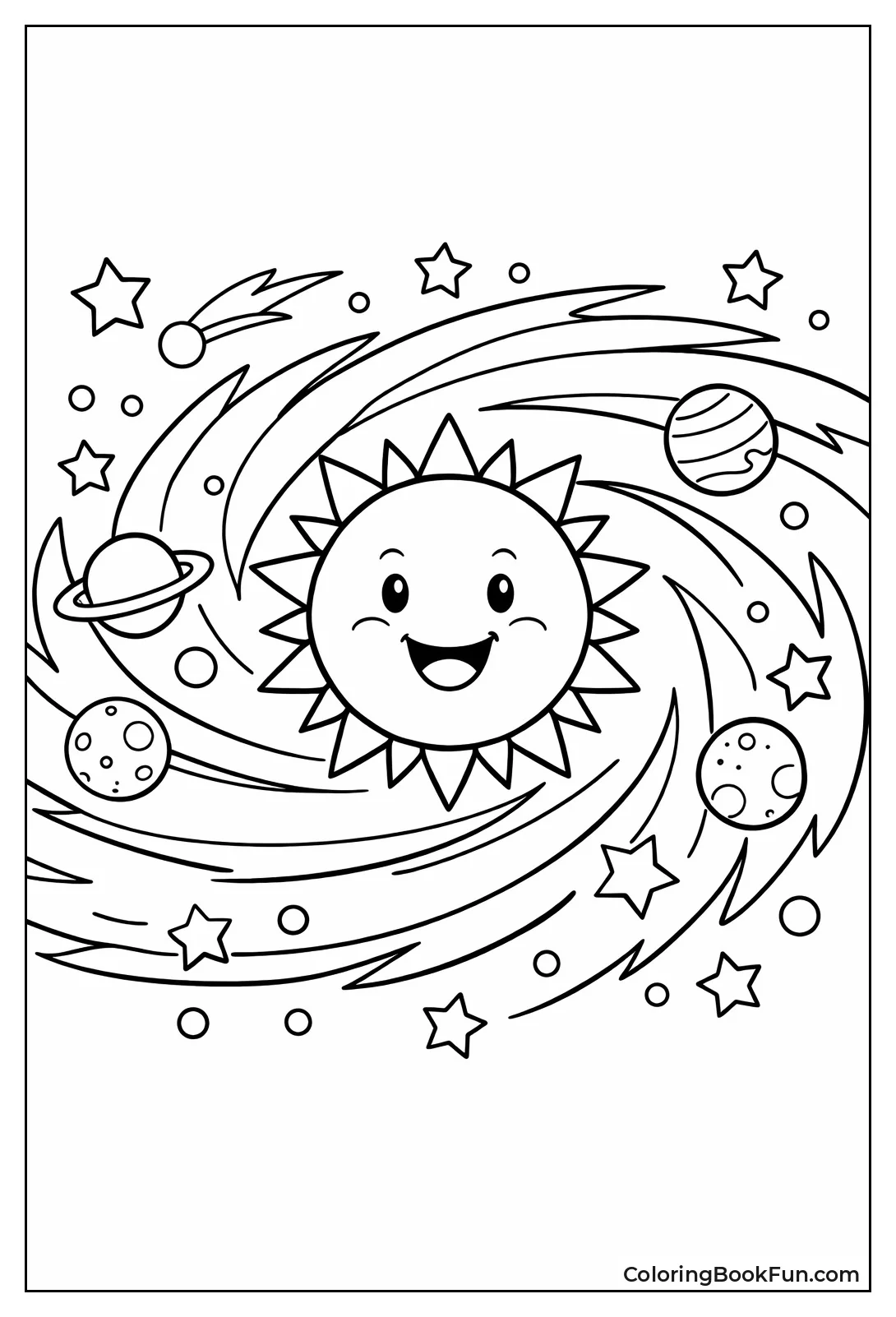 Sun in Milky Way Galaxy