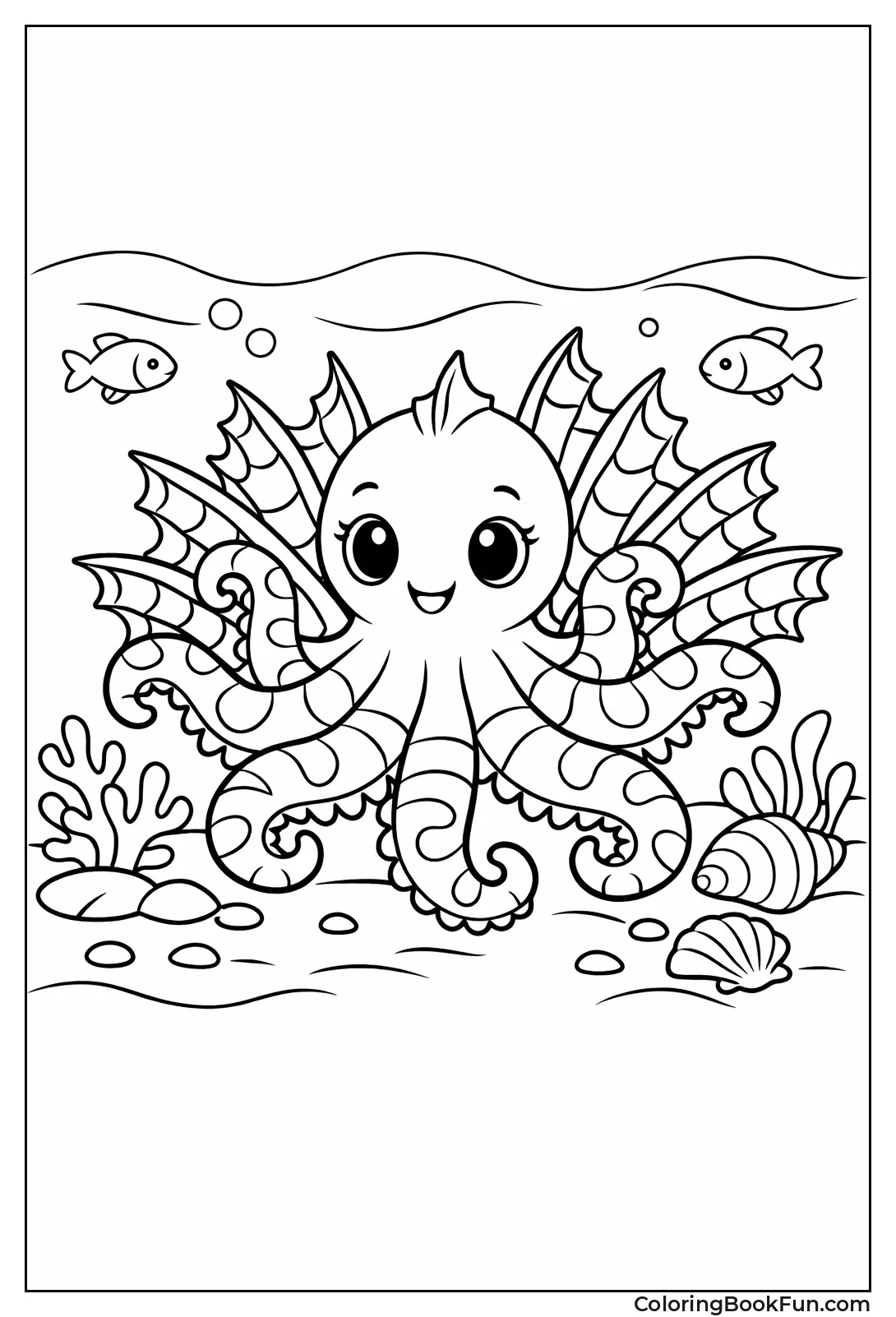 Mimic Octopus Impersonating