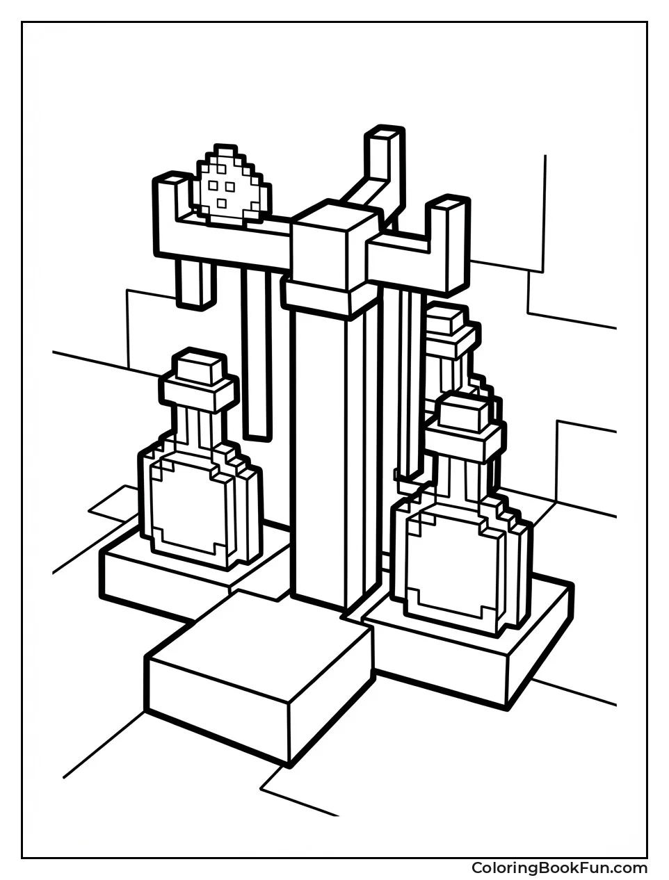 Brewing Stand Holds Potions