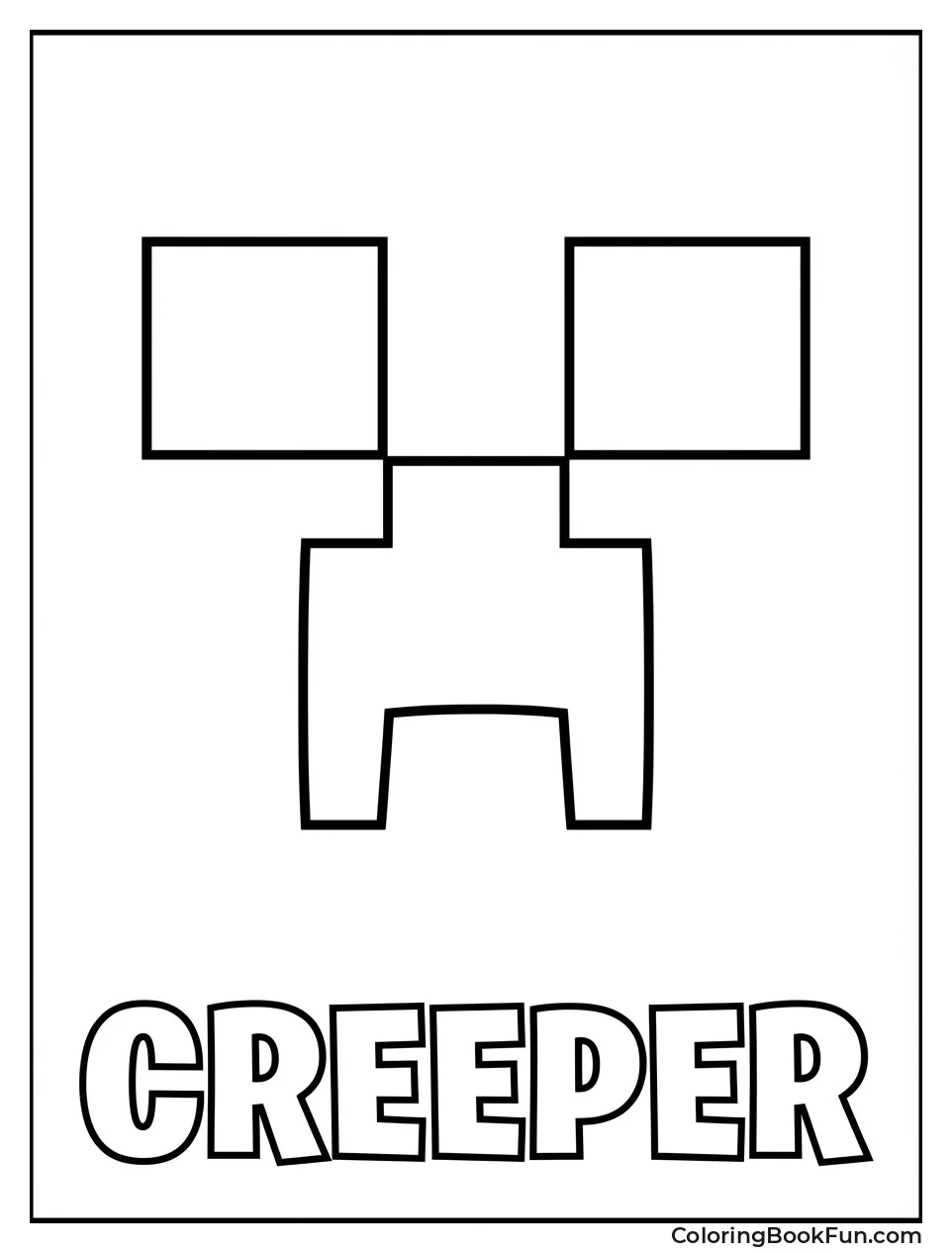 Creeper Shows Menacing Face