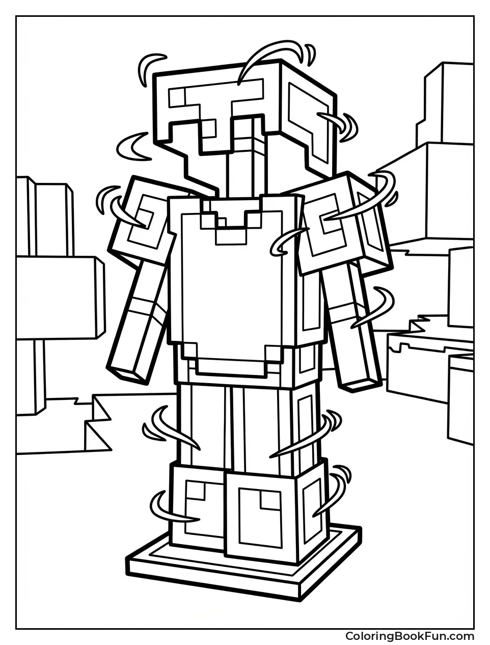 Enchanted Armor on Stand