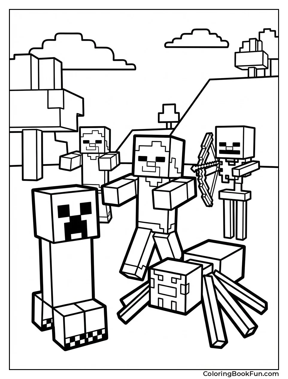 Monsters Roar Ready Fight