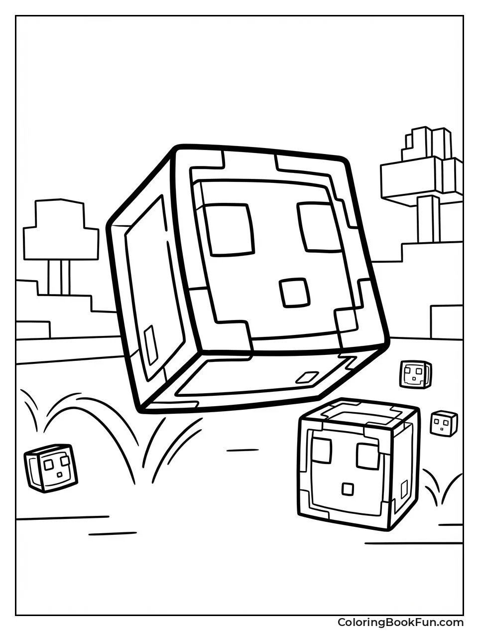 Slimes Bounce Together Fun