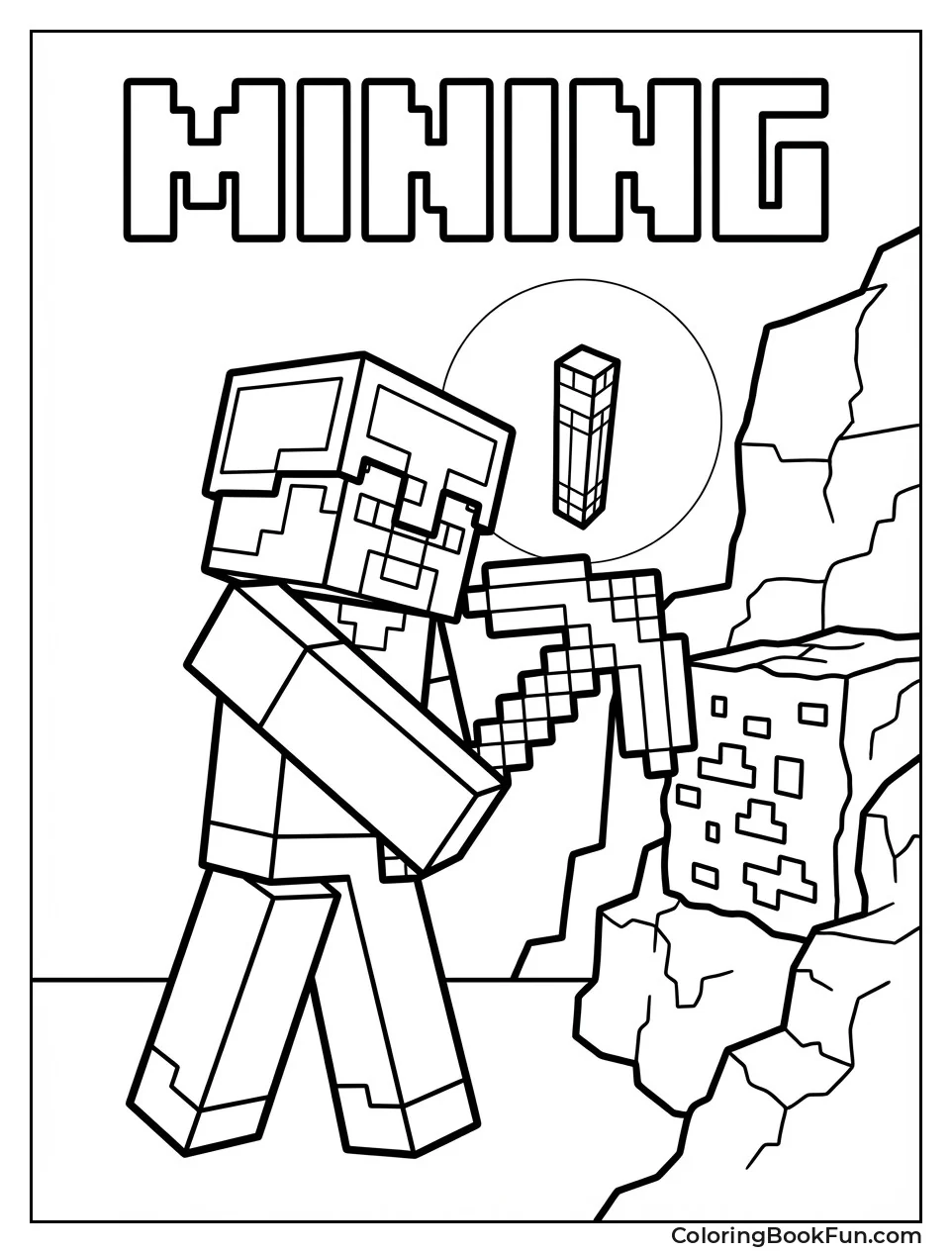 Steve Mines Diamond Ore