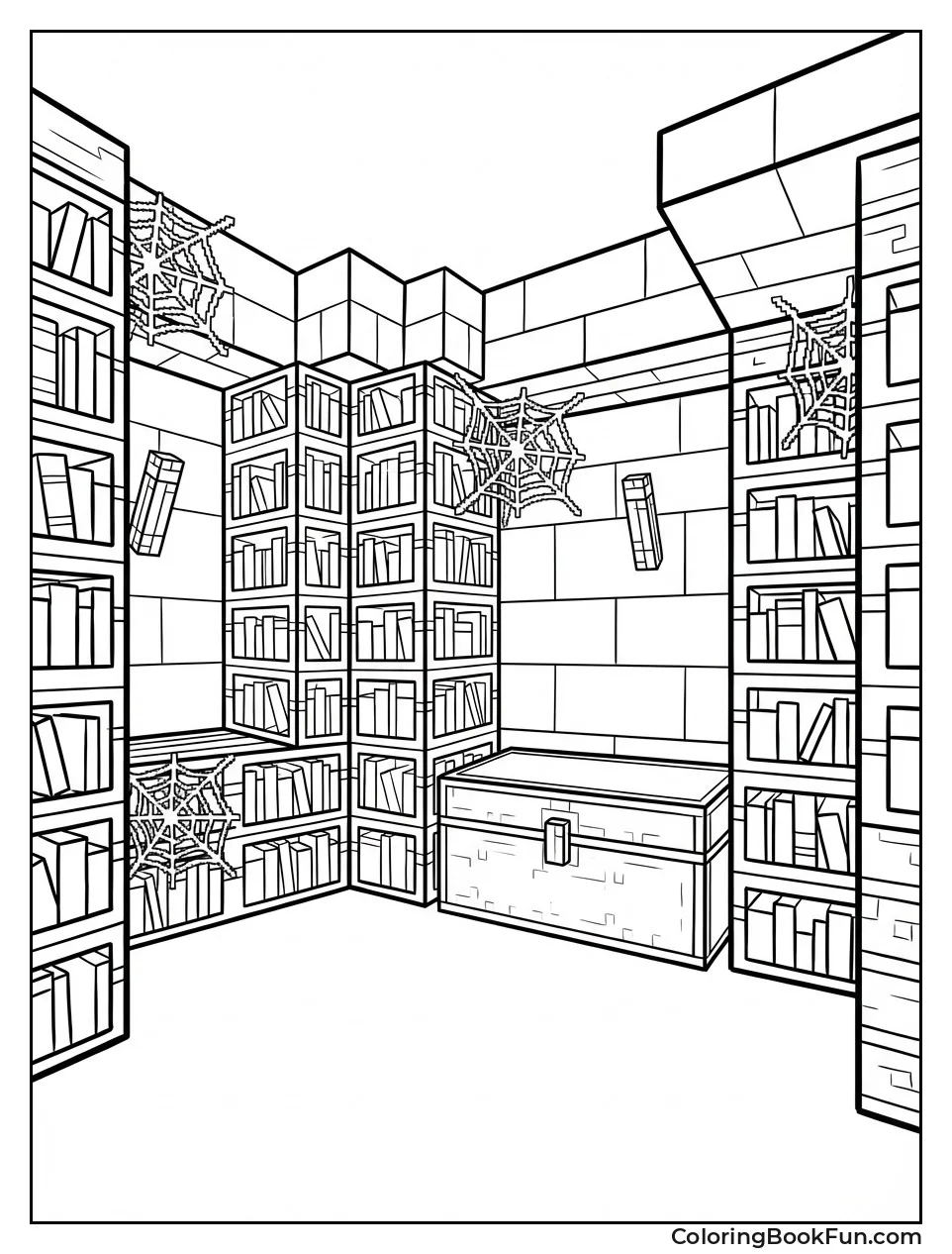 Library Hides in Stronghold