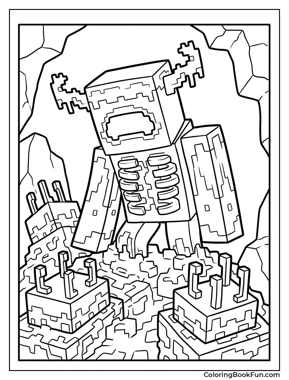 Warden Rises from Sculk