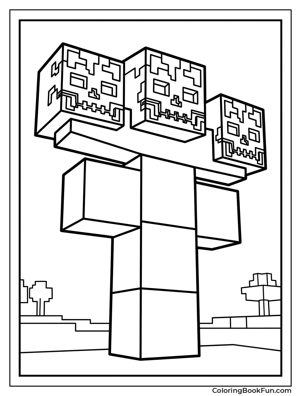 Wither Hovers over Sand