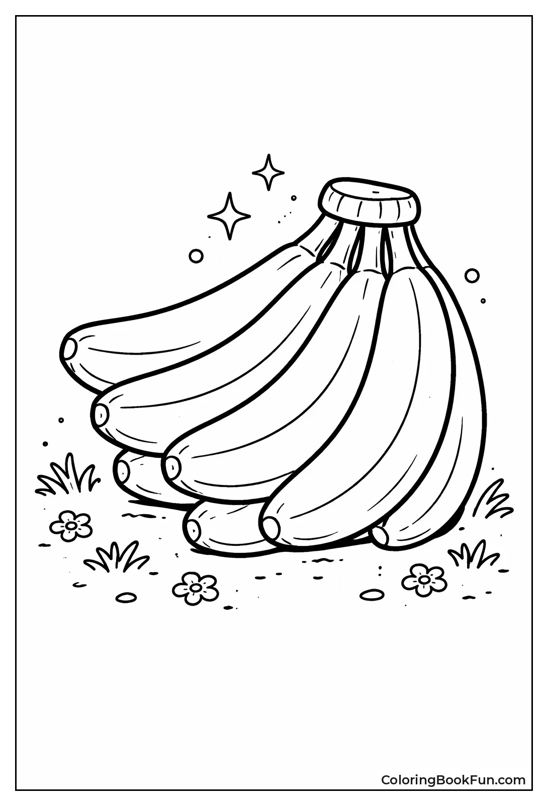 Bunch of Mini Bananas