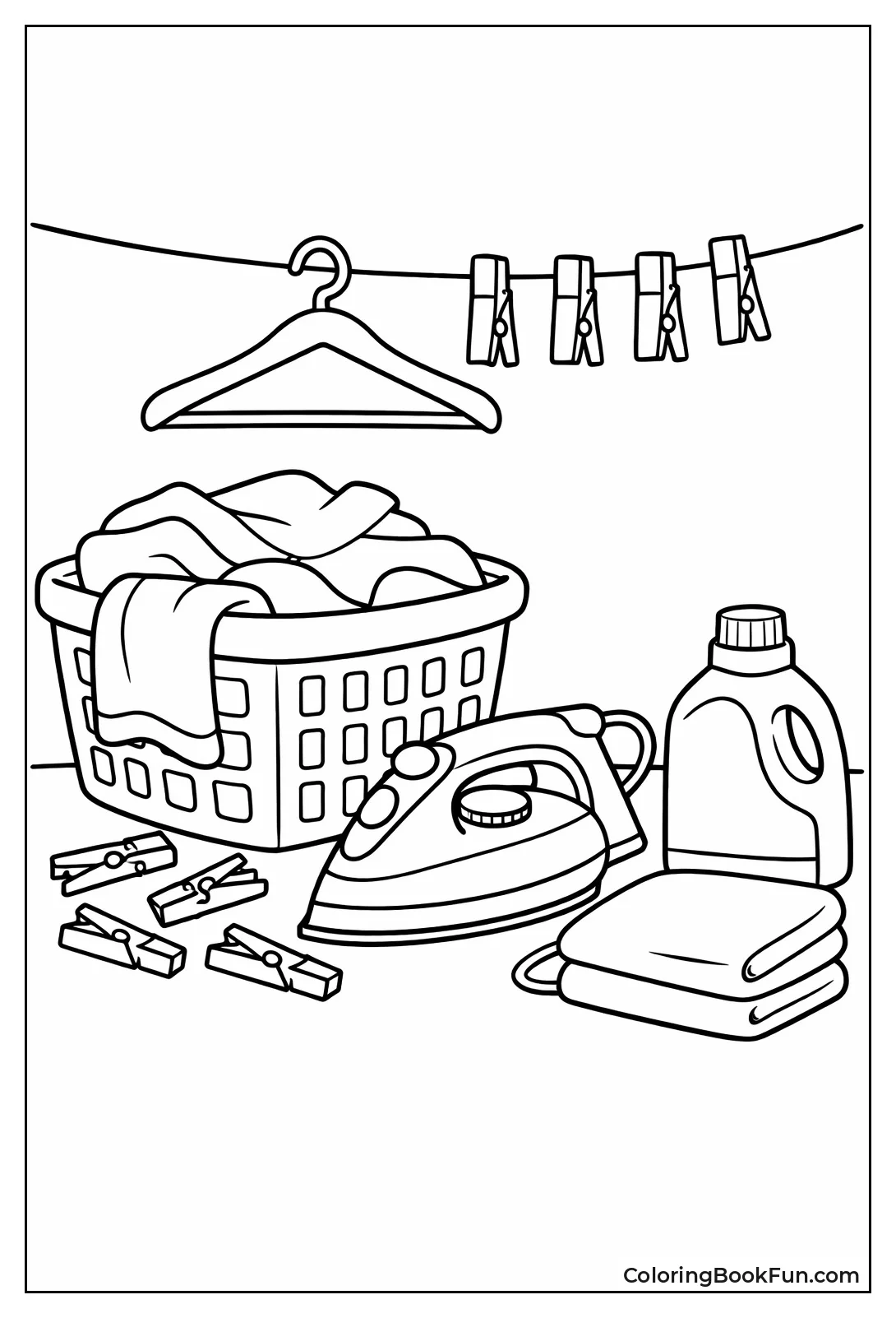 Tiny Laundry Tools Collection