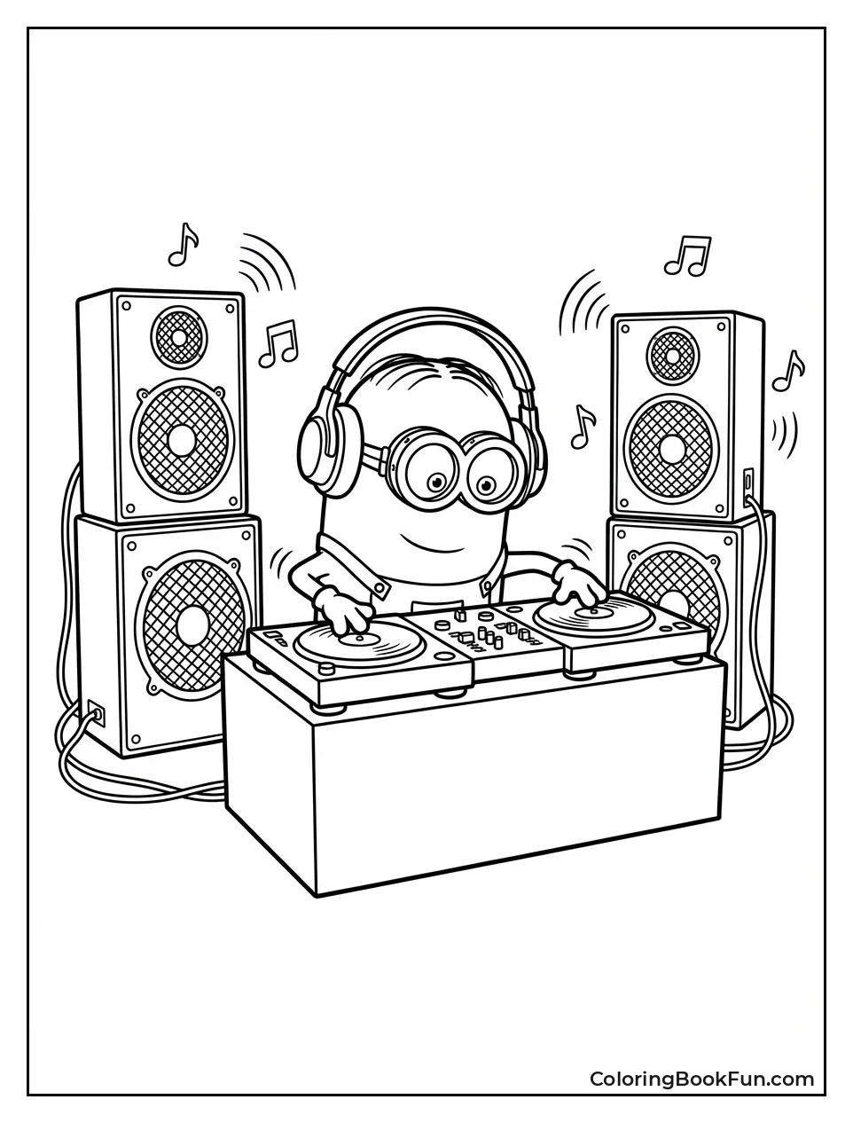 DJ Phil Spins Records