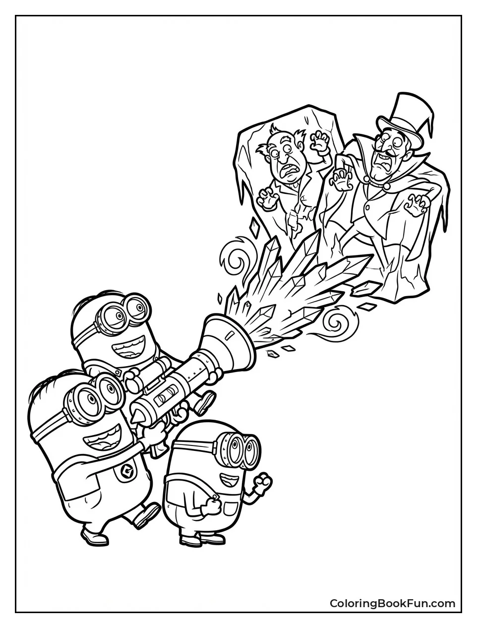 Minions Blast Freeze Ray