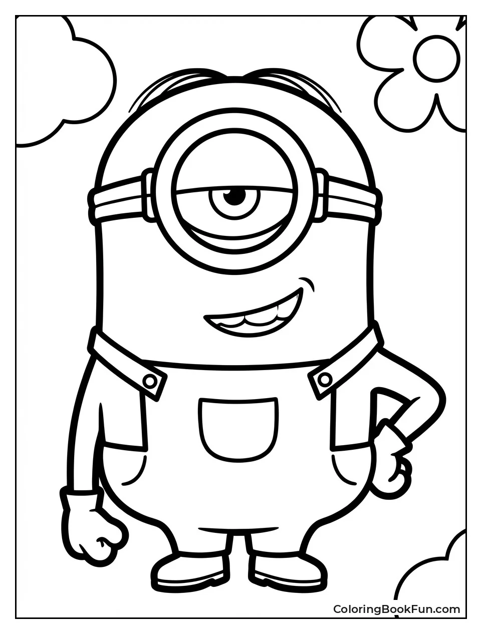 Stuart Winks with One Eye