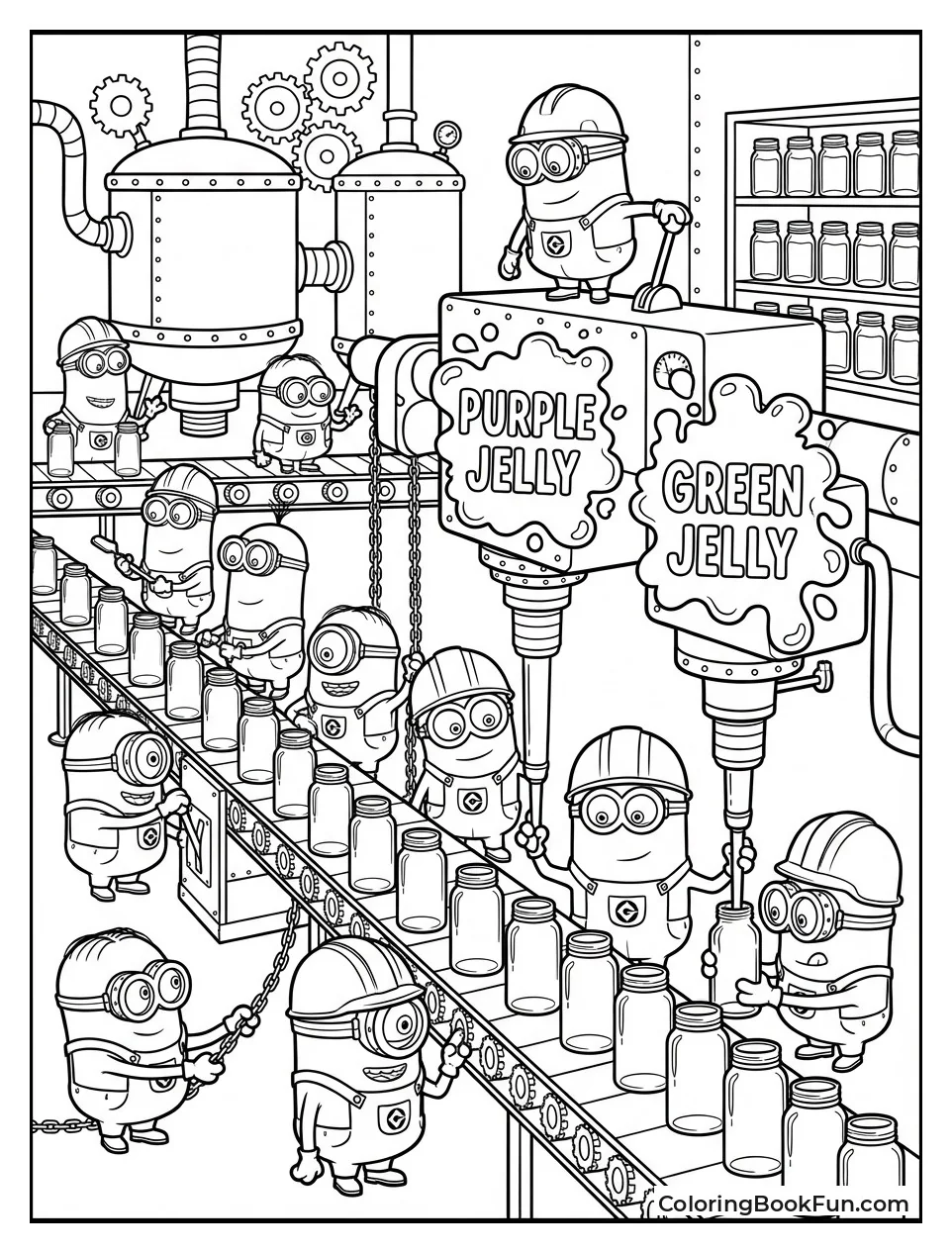 Minions Bottle Jelly on Line