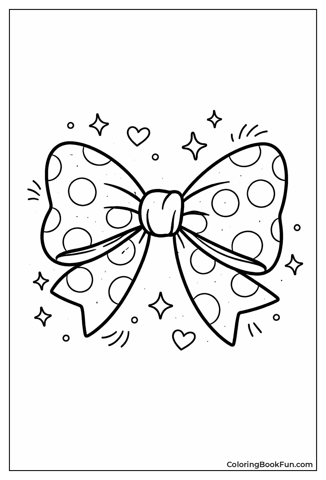 Minnie's Polka Dot Bow