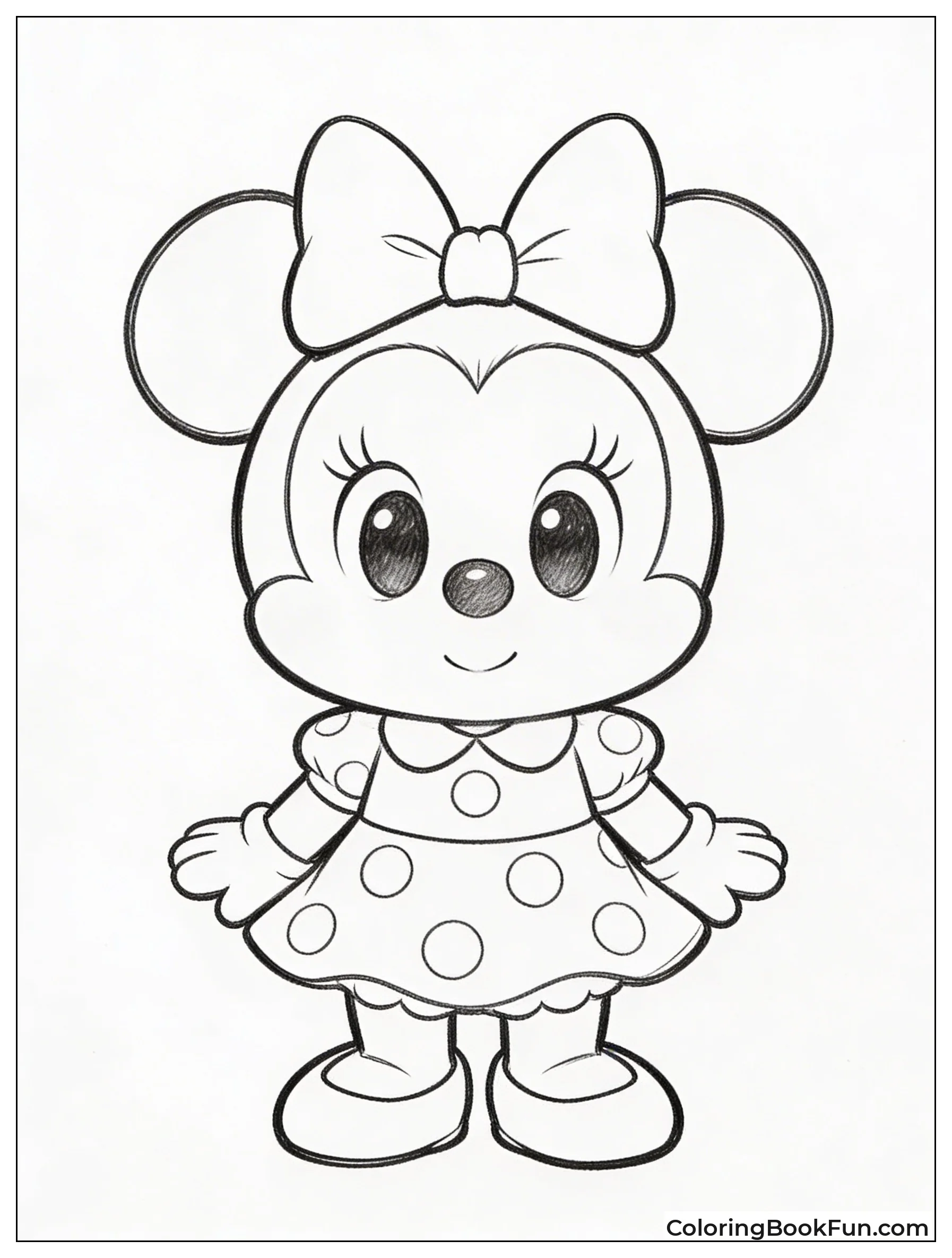 Chibi Kawaii Minnie