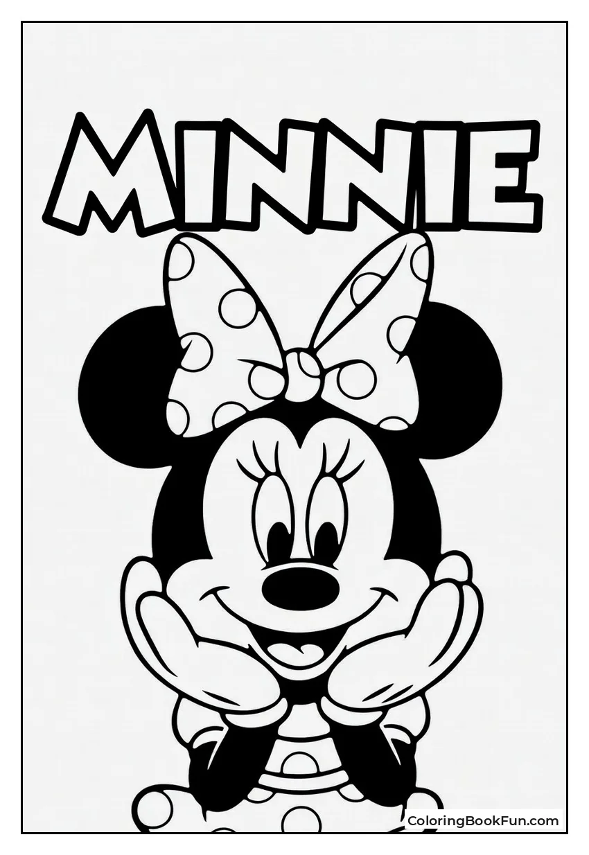 Classic Minnie Portrait