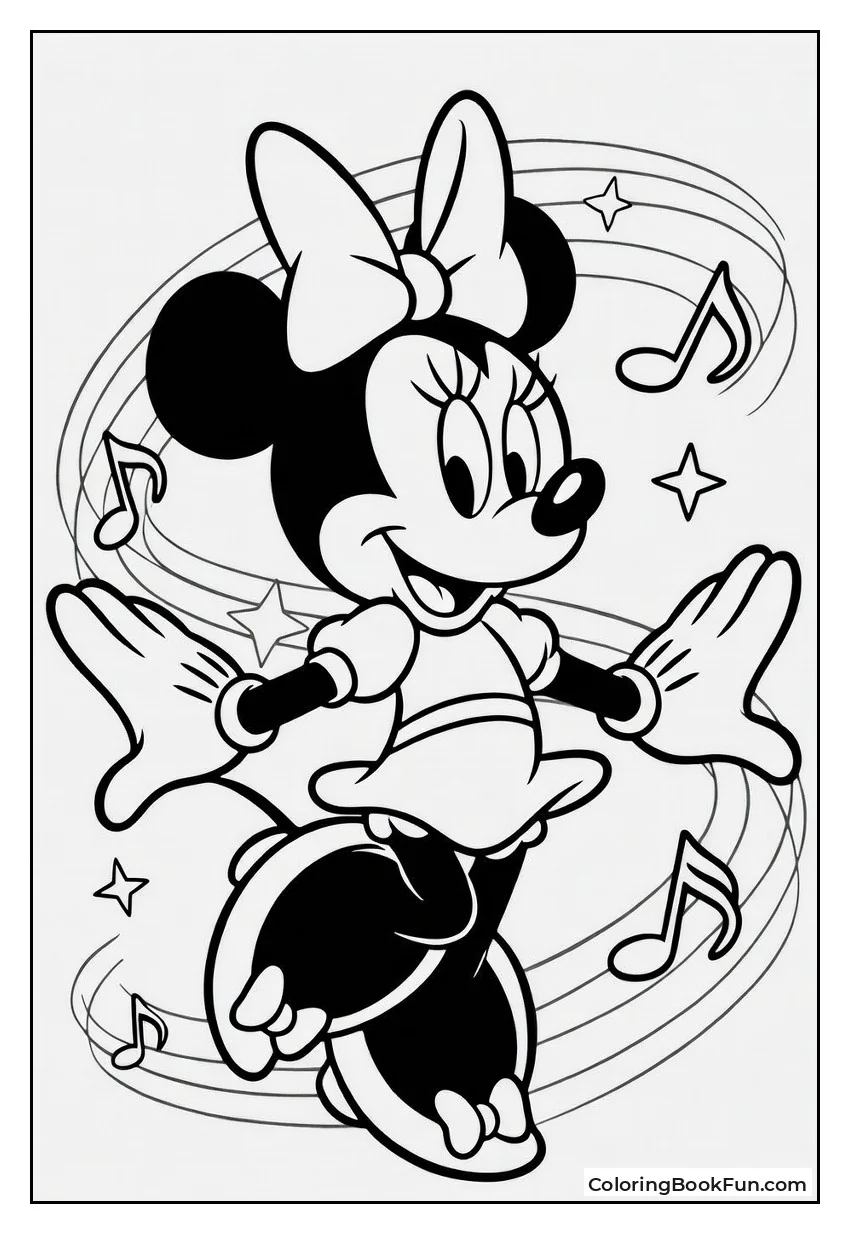 Dancing Minnie Twirl