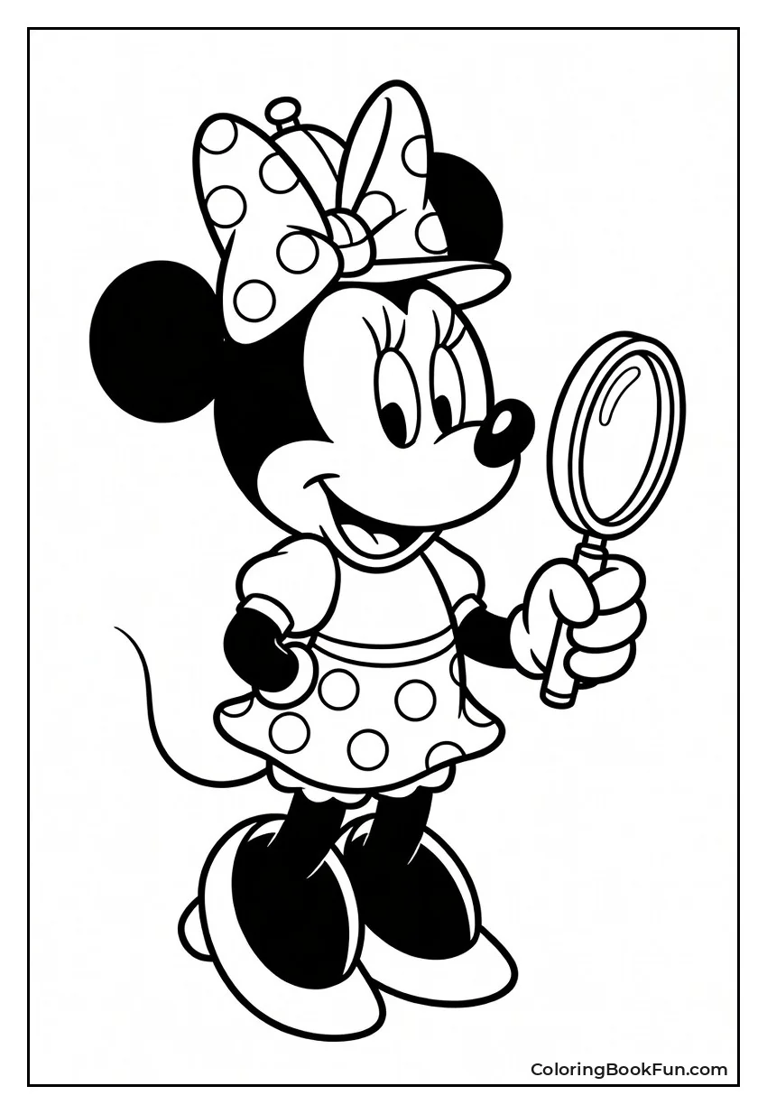 Detective Minnie Spy