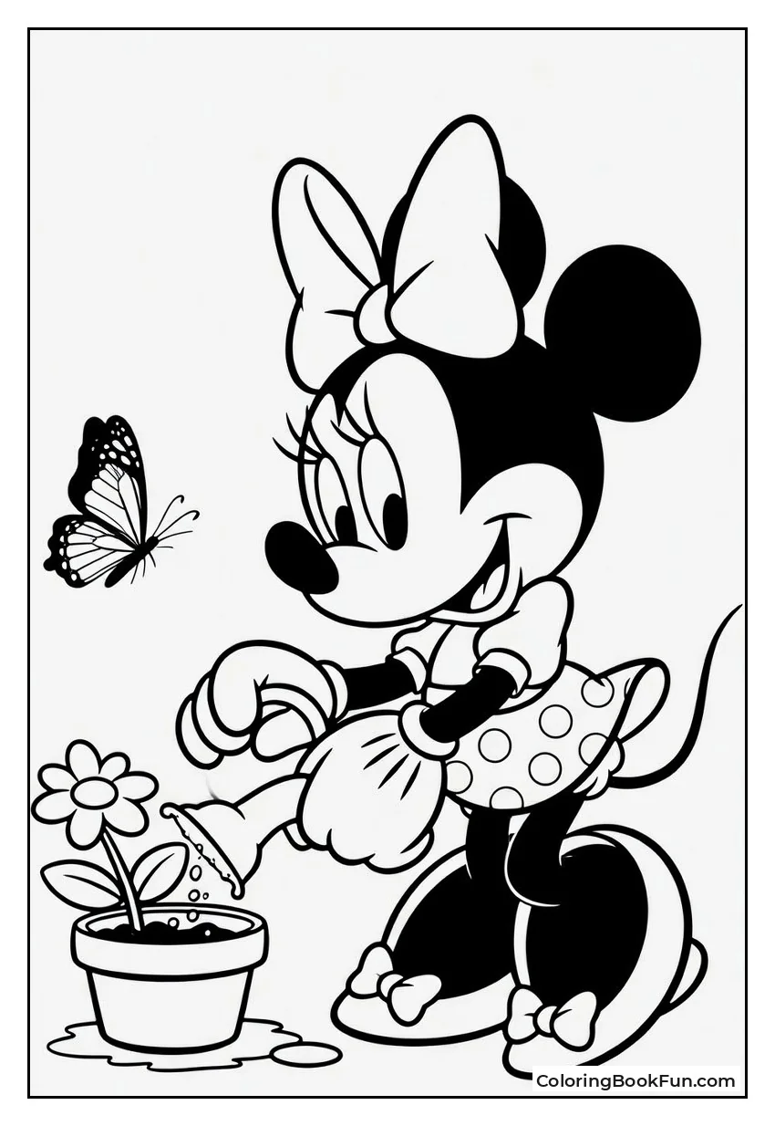 Gardening with Figaro