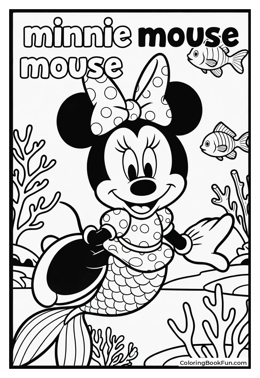 Mermaid Minnie Ocean