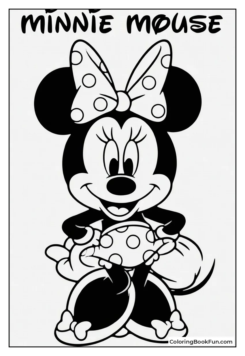 Mickey and Minnie Pair