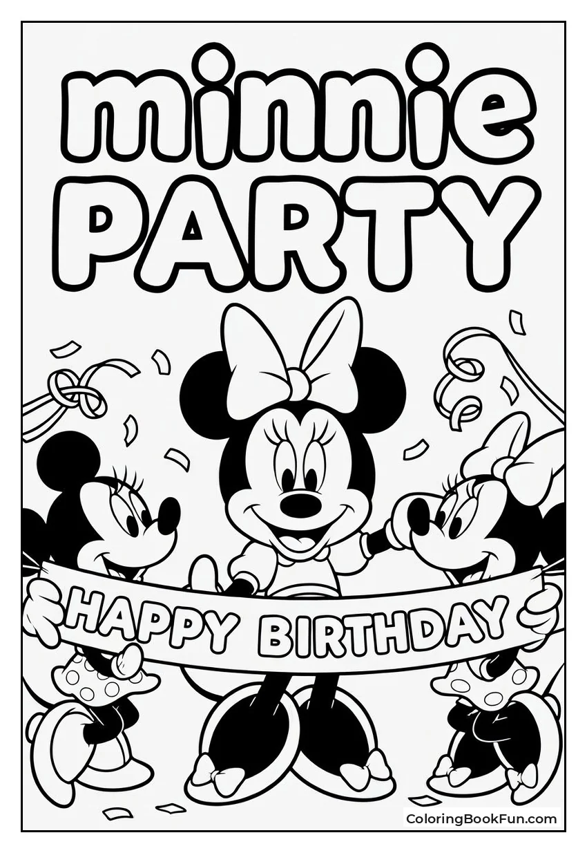 Minnie's Birthday Surprise