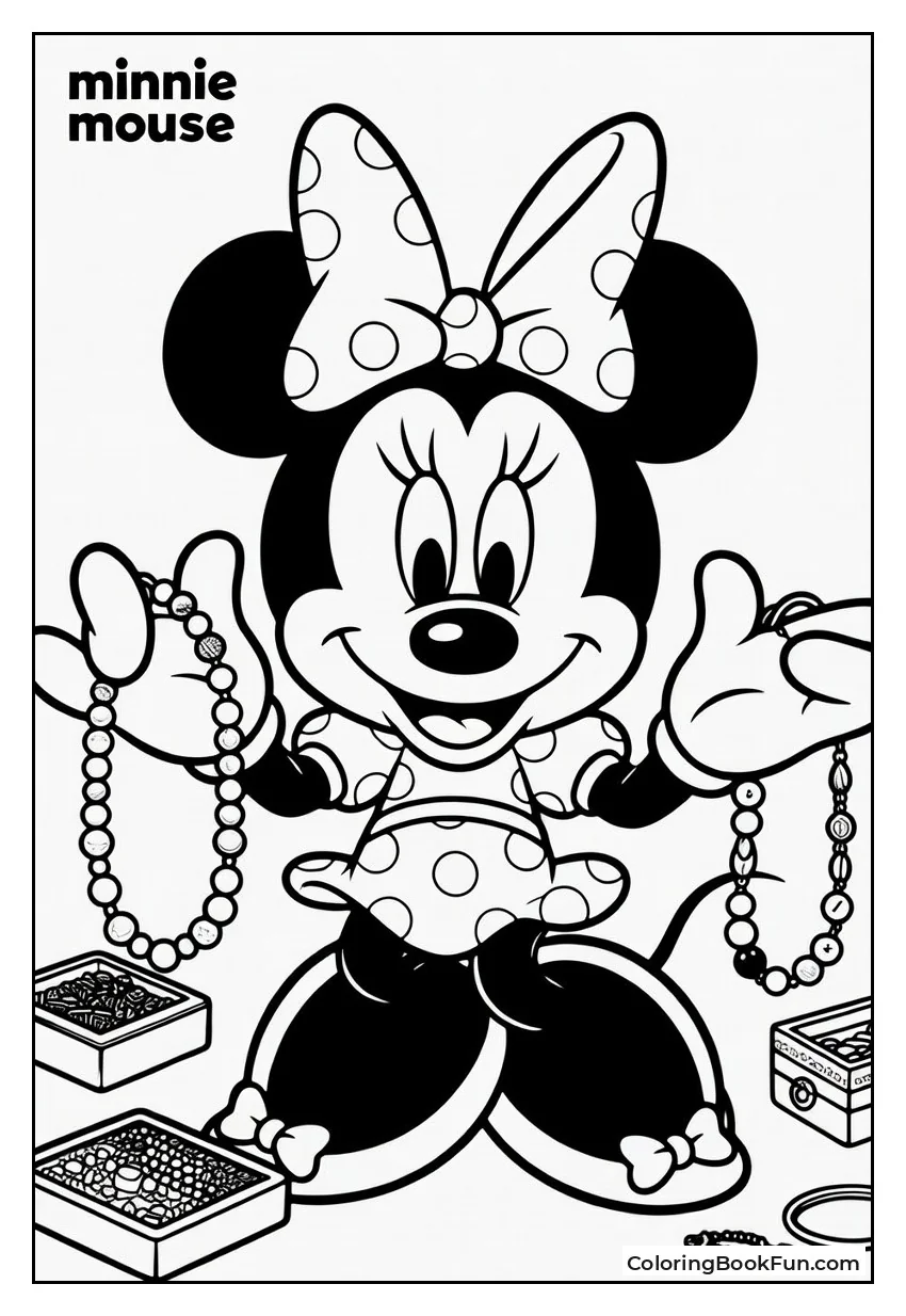 Minnie's Jewelry Maker