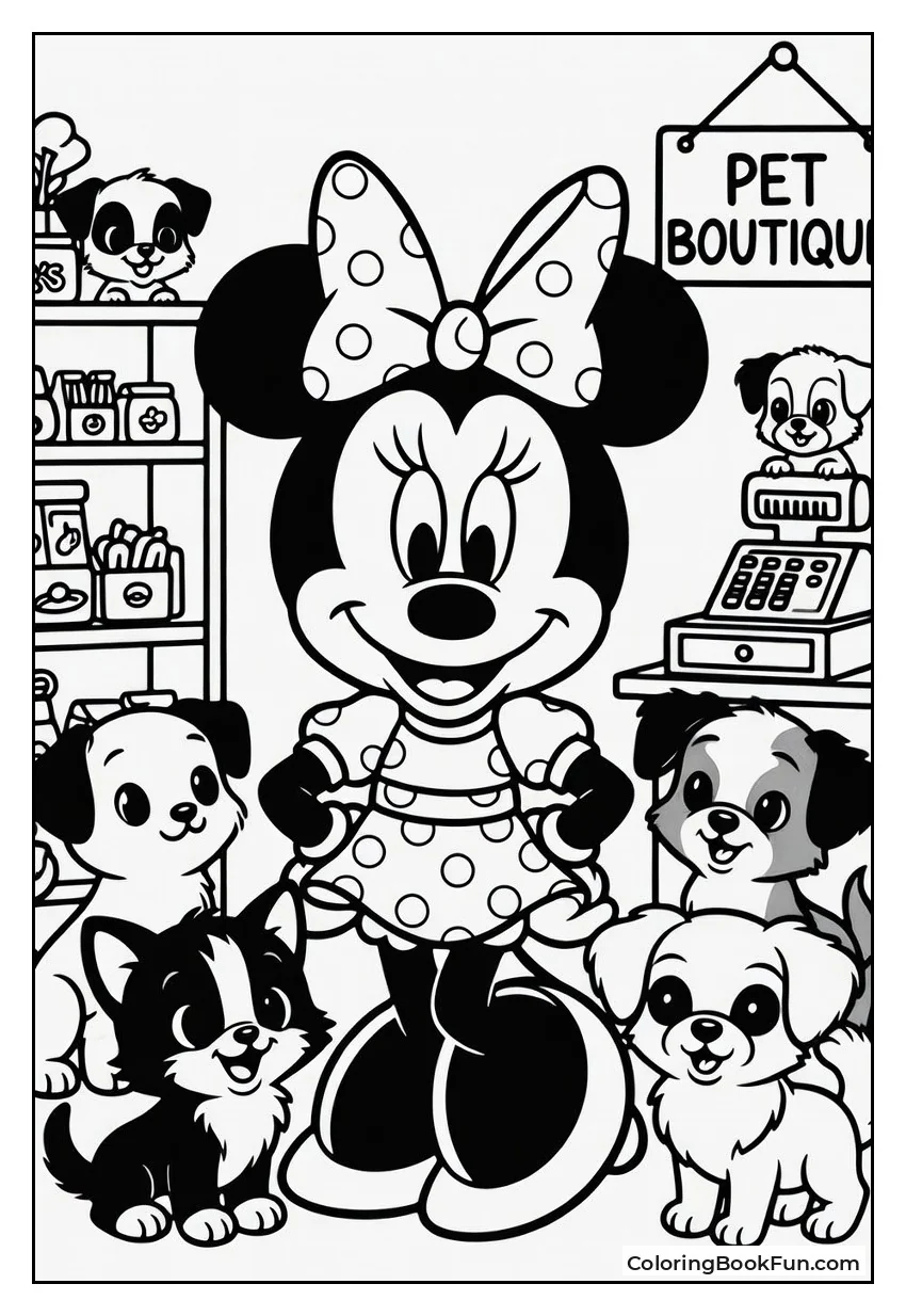 Minnie's Pet Shop