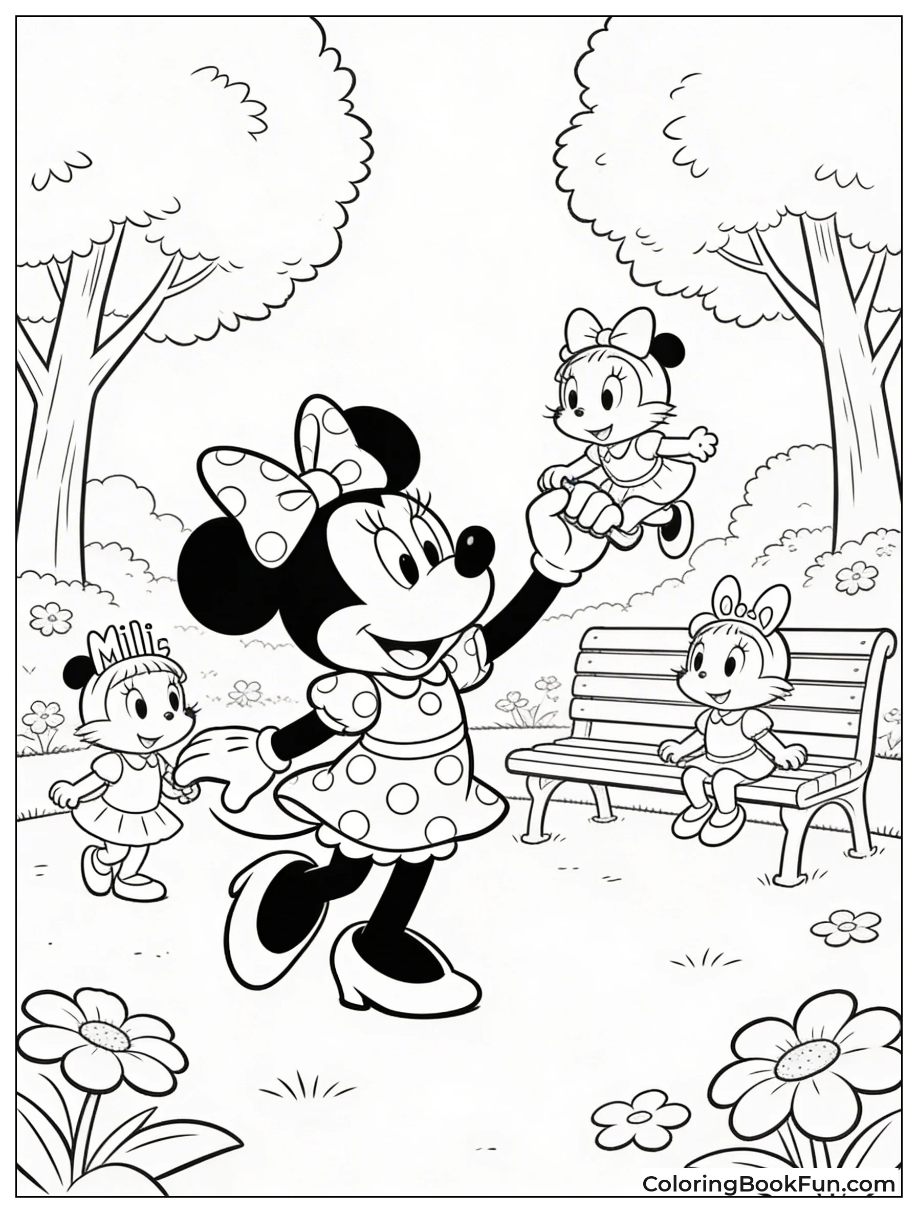 Nieces Playtime Minnie