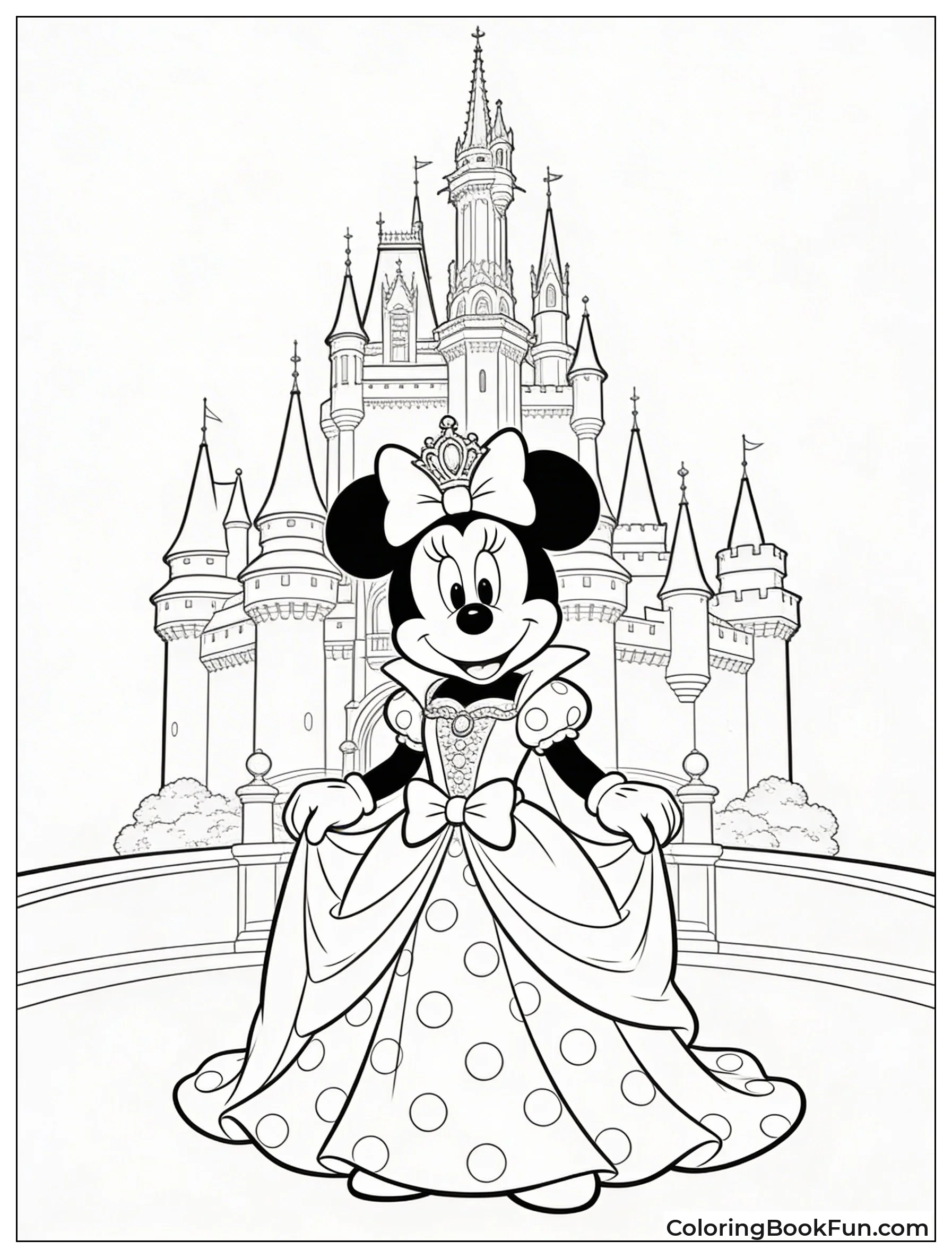 Princess Minnie Gown