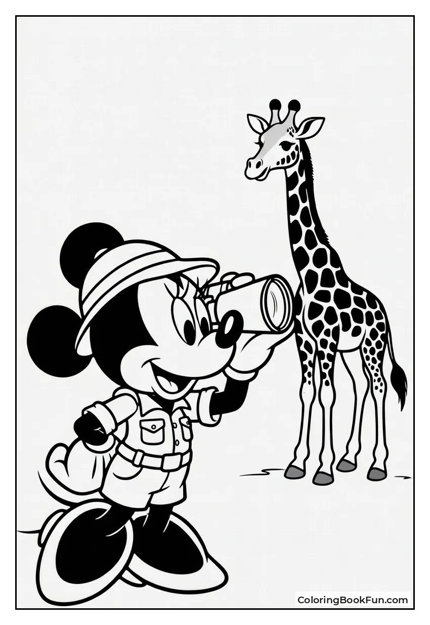 Safari Explorer Minnie