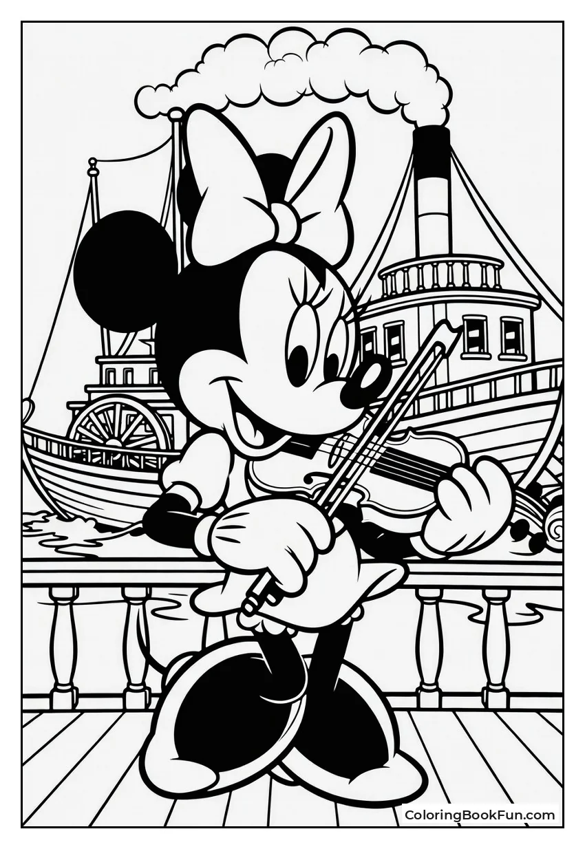 Steamboat Minnie Performance