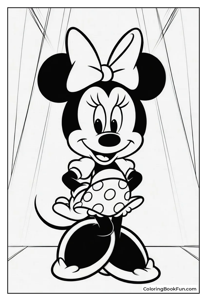 Supermodel Runway Minnie