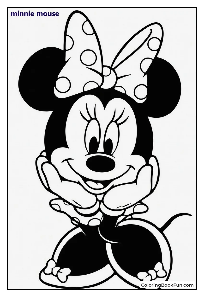 Winter Frozen Minnie