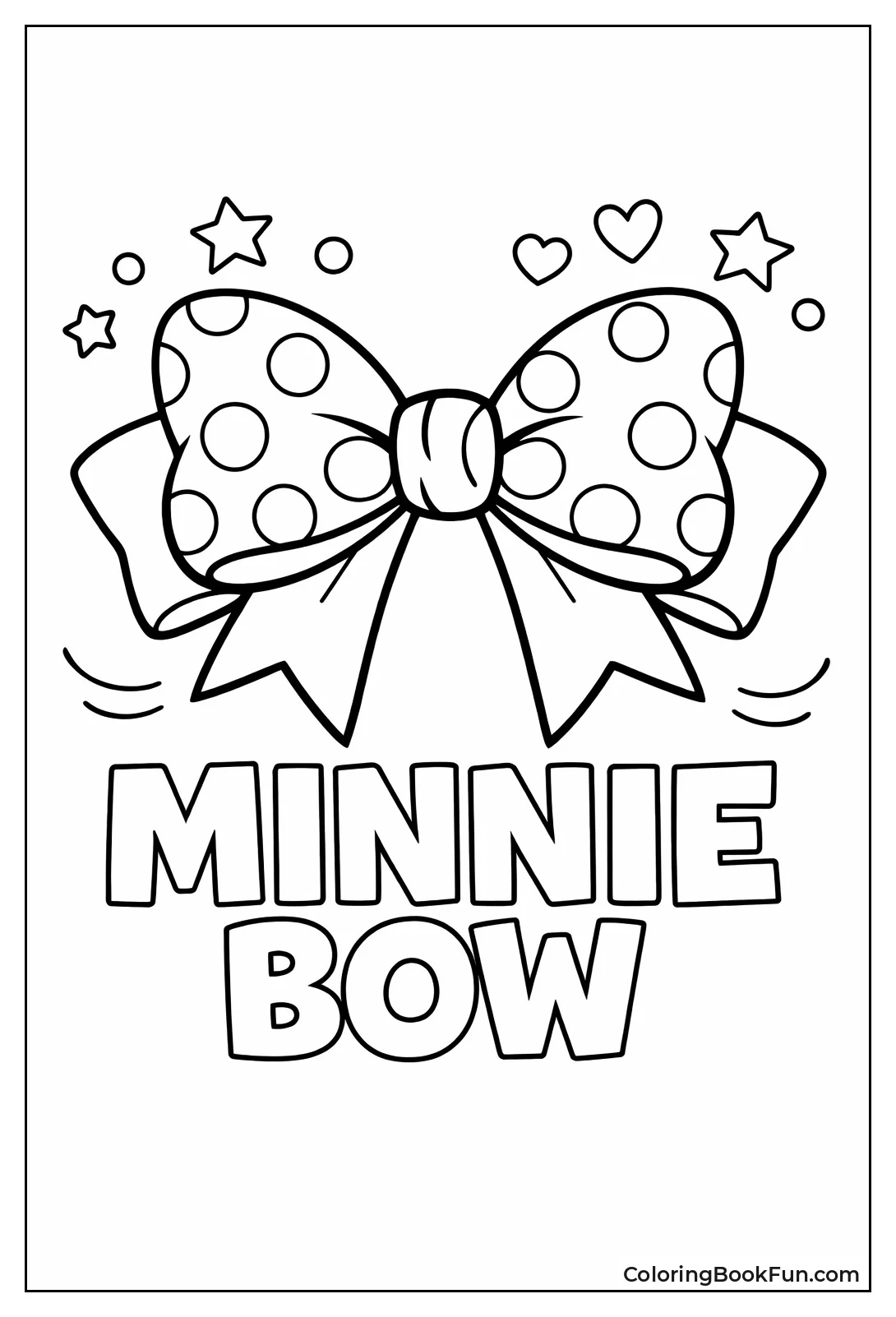 Minnie's Signature Polka Bow