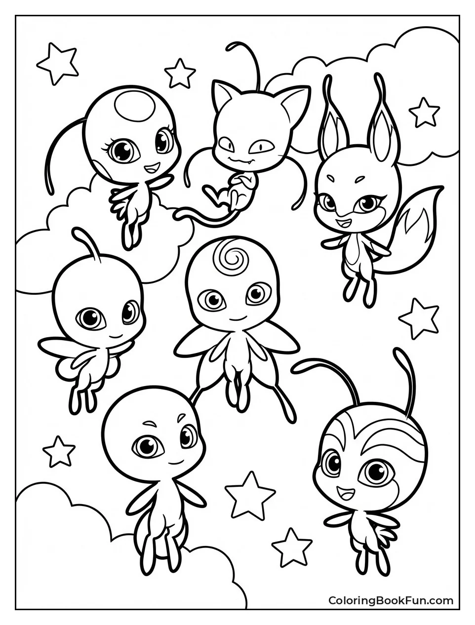 All Kwamis Smiling Together