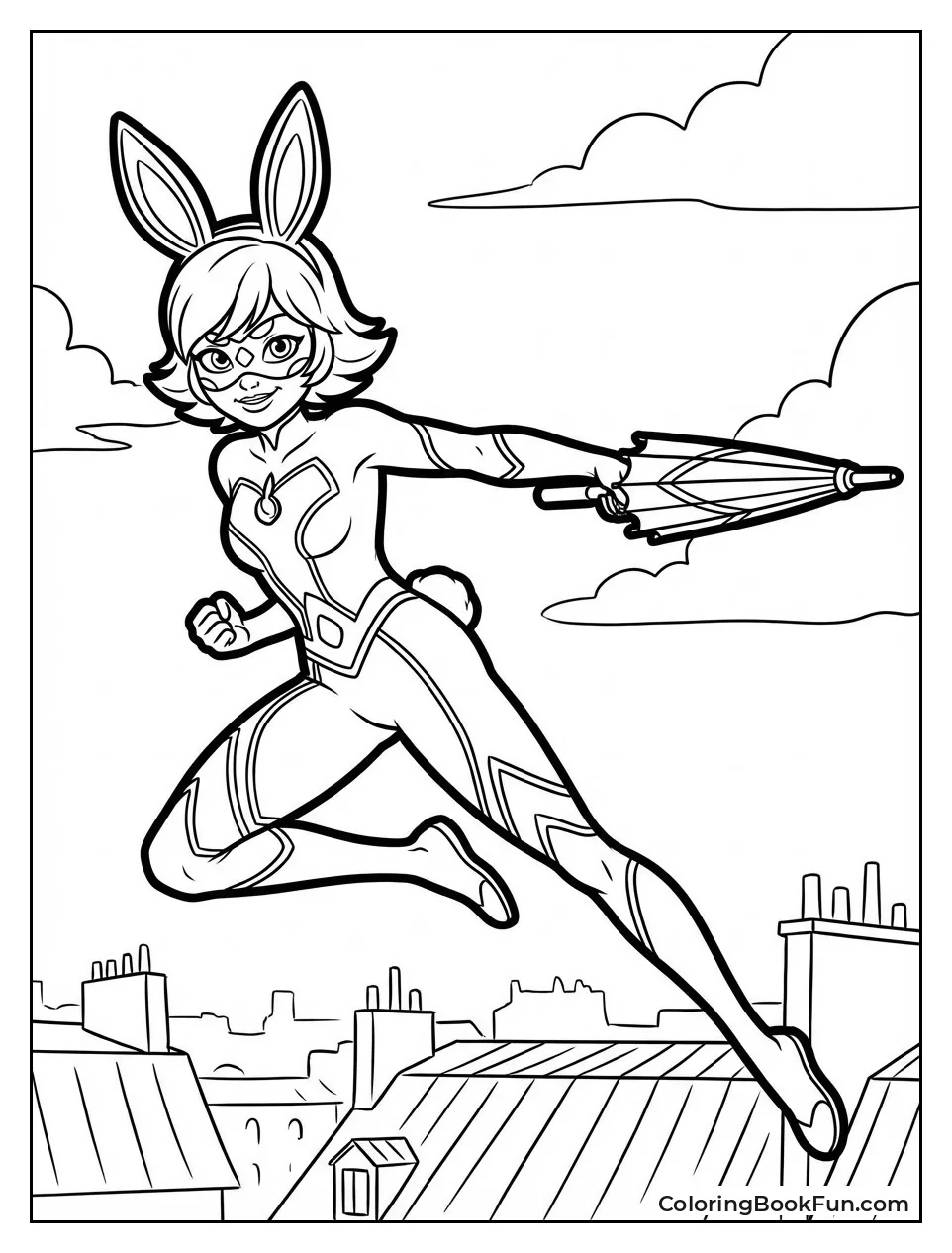 Bunnix Jumps Through Time