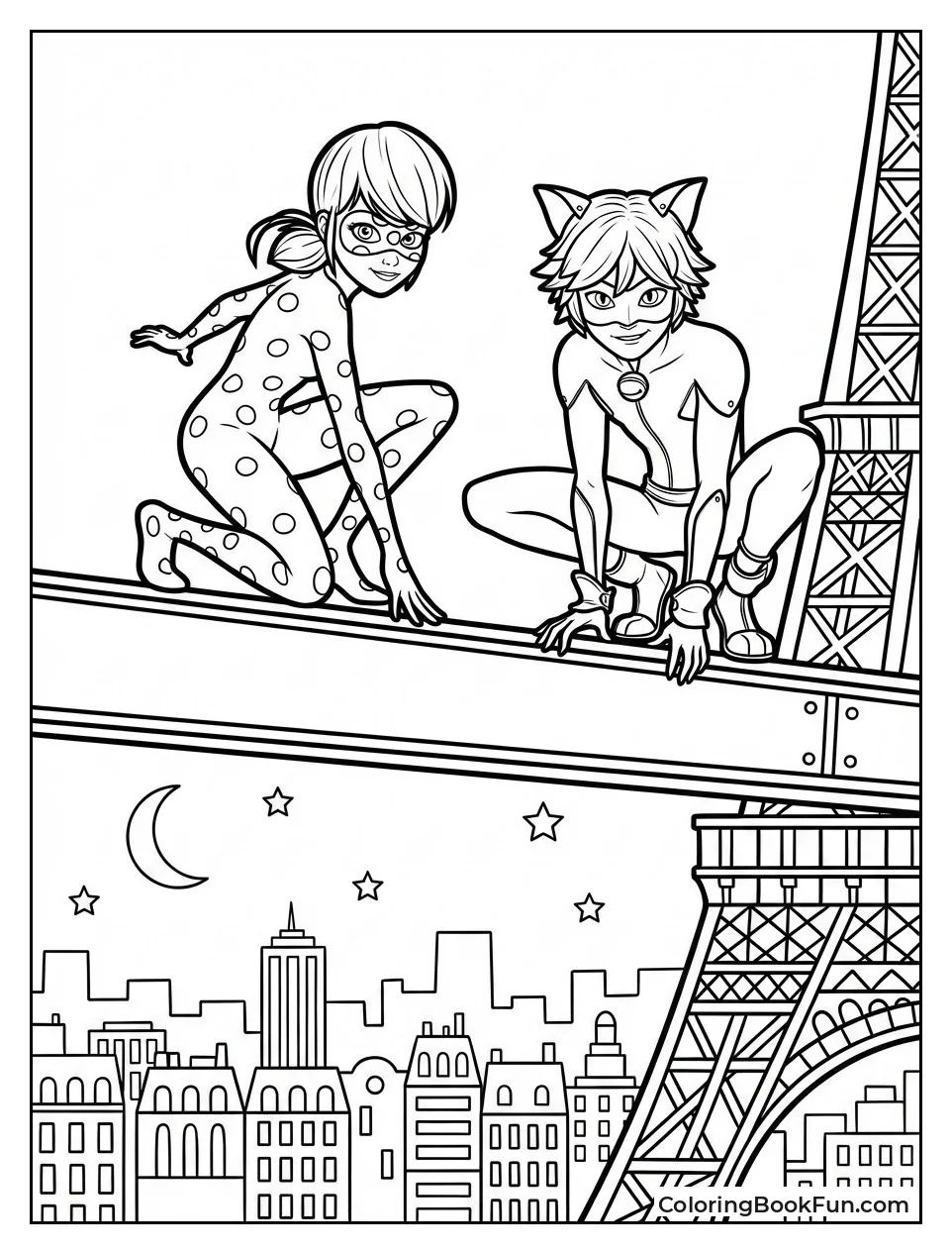 Heroes Perch on Eiffel
