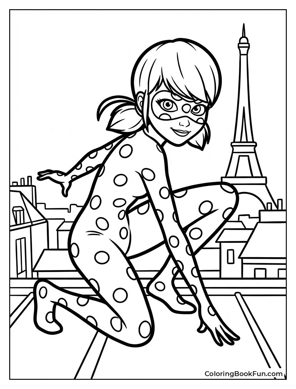 Ladybug Lands Hero Style